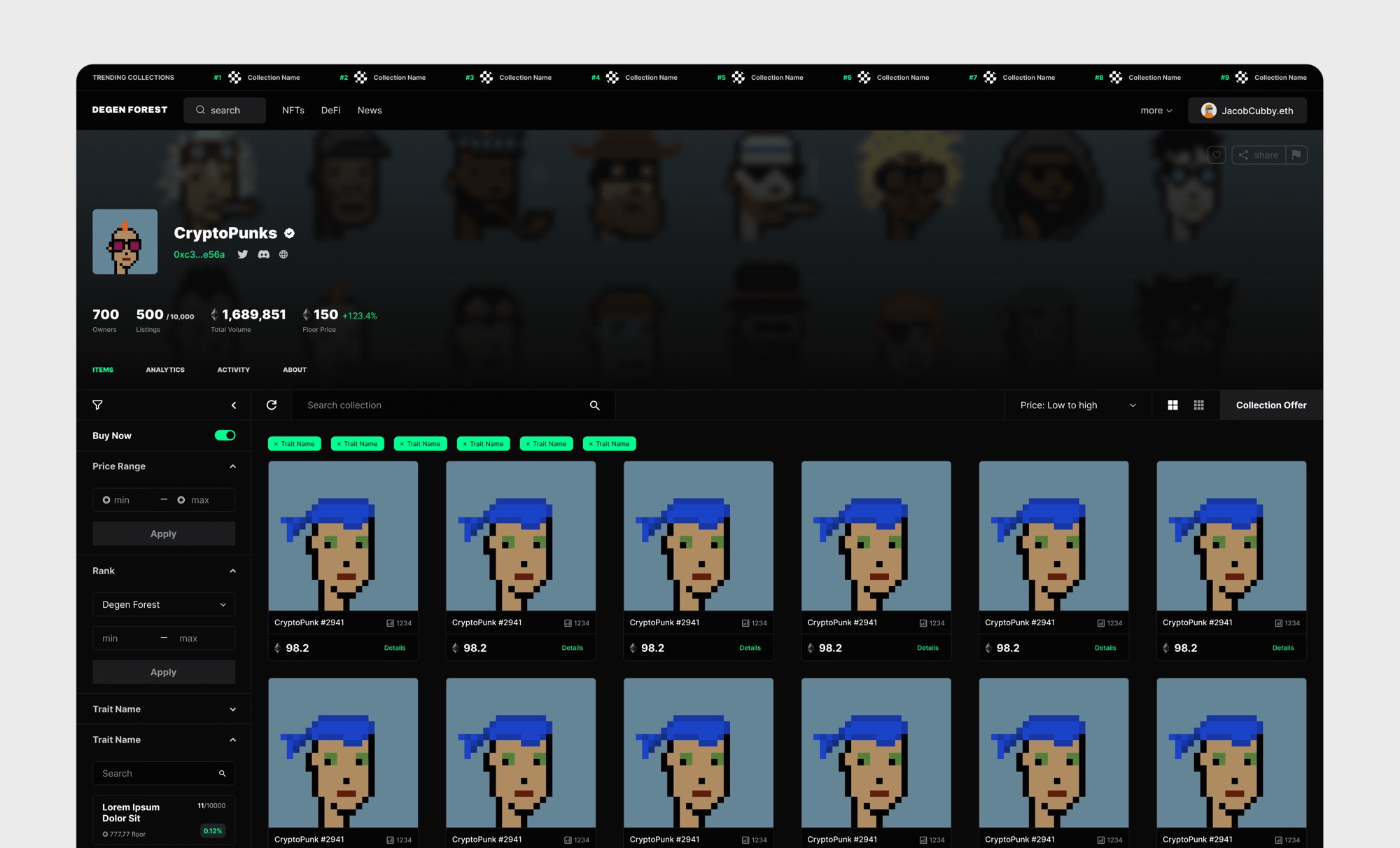 Degen Forest screen 4