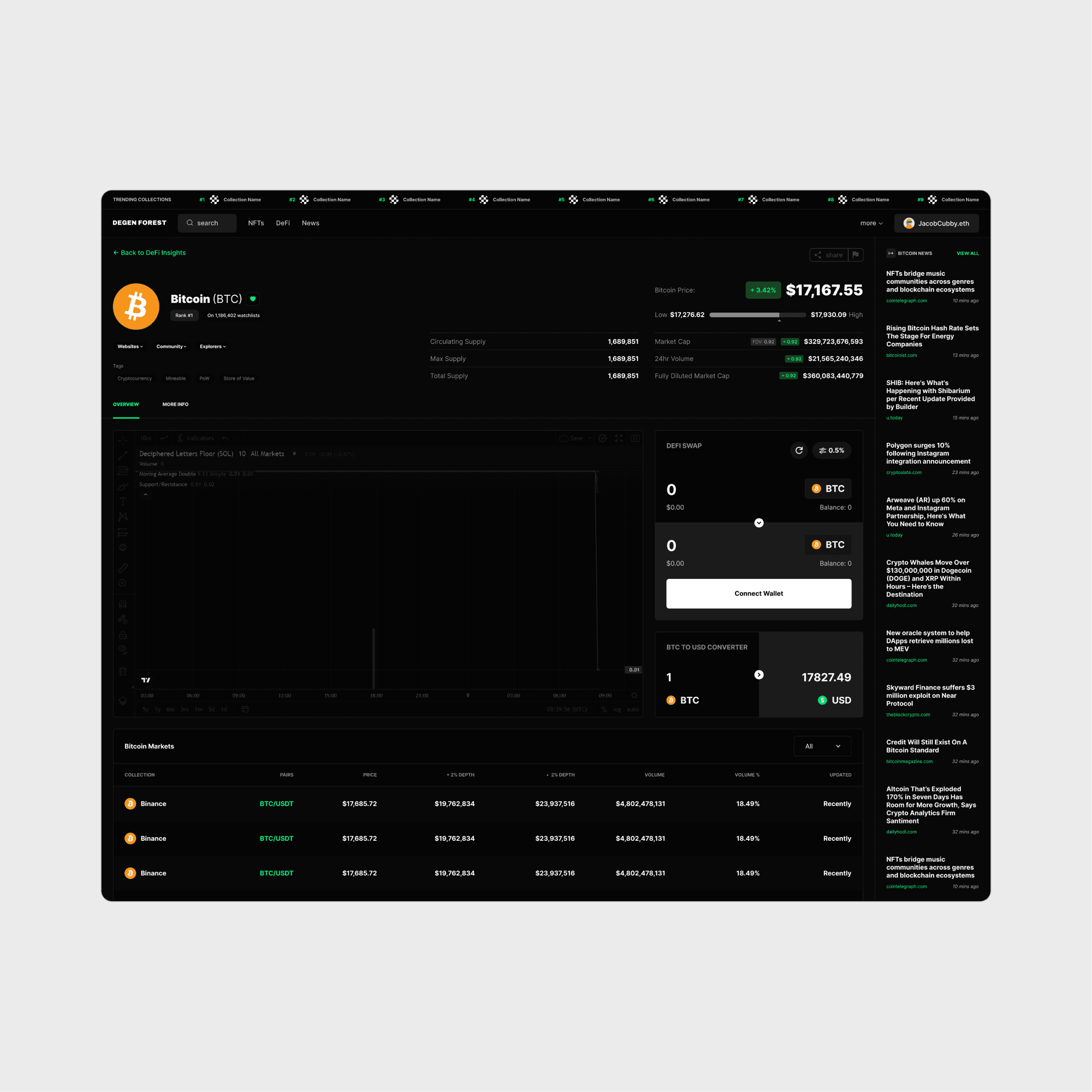 Degen Forest screen 6